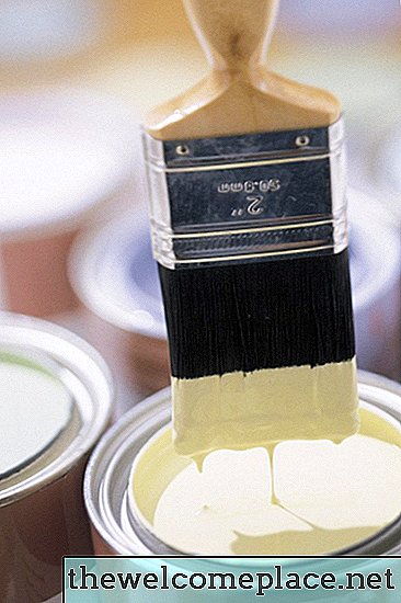 Riesci a dipingere su poliuretano a base d'acqua?
