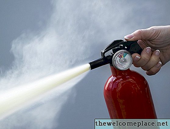Você pode reutilizar extintores de incêndio?