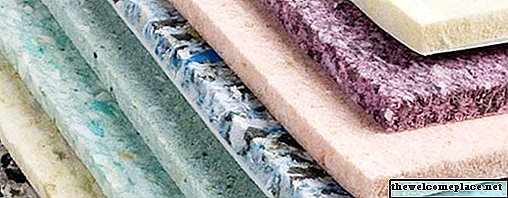 Rembourrage de tapis: types et méthodes d'installation
