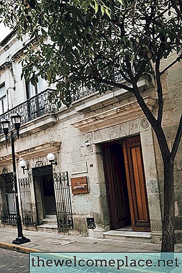 Casa Antonieta v mestu Oaxaca je chic butični hotel z zgodovinskim občutkom