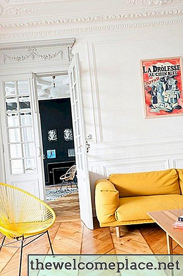 Attenzione: queste 6 idee di accento sul soggiorno giallo sono troppo calde da gestire