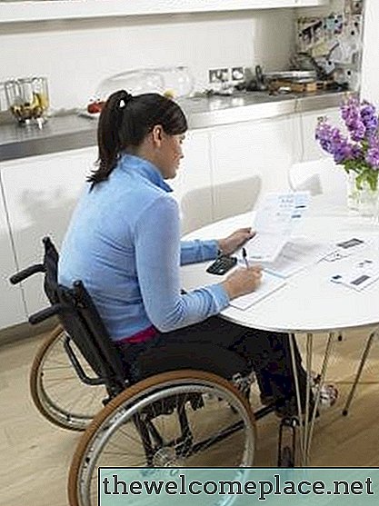 Una lista de verificación para un hogar para discapacitados