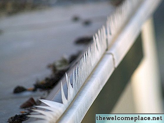 Solution de nettoyage pour les taches sur les gouttières extérieures