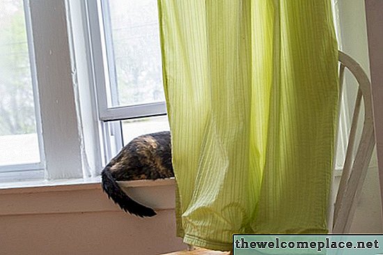 Formas creativas de acortar cortinas largas
