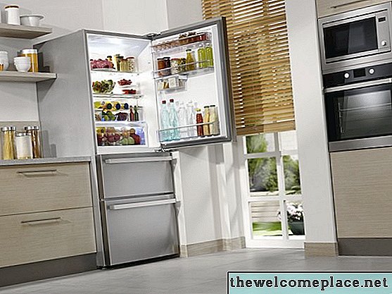 Dimensões de um refrigerador de tamanho padrão