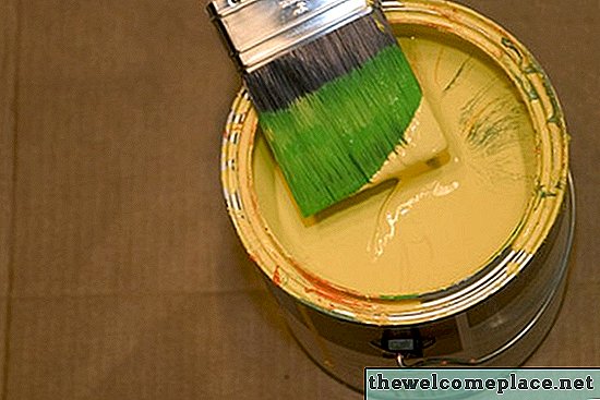 Indications pour la peinture des armoires de cuisine en métal