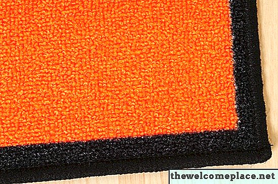 Bricolaje: cinta adhesiva para alfombras