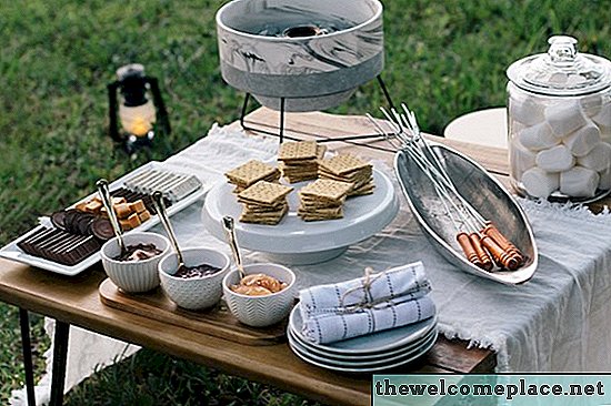DIY & Done: Outdoor S'mores Station