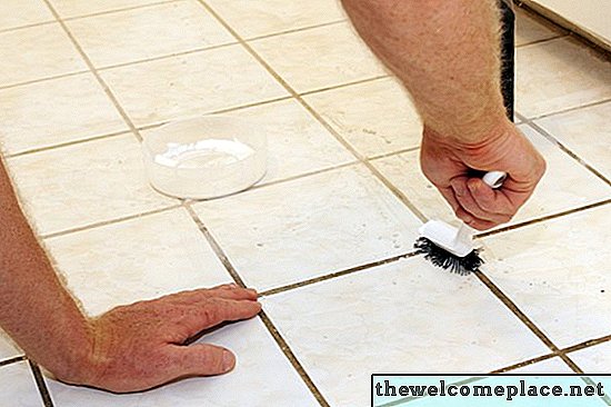 DIY No-Scrub Grout Cleaner