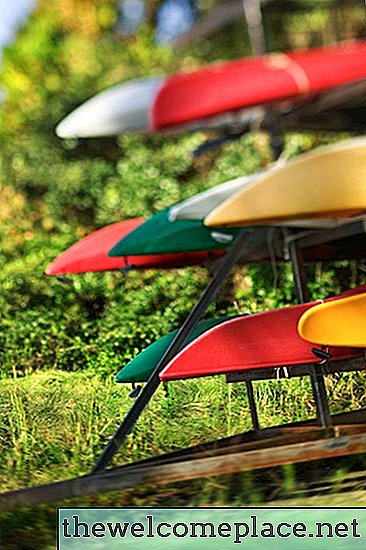 Hágalo usted mismo: planes de rack de almacenamiento de kayak