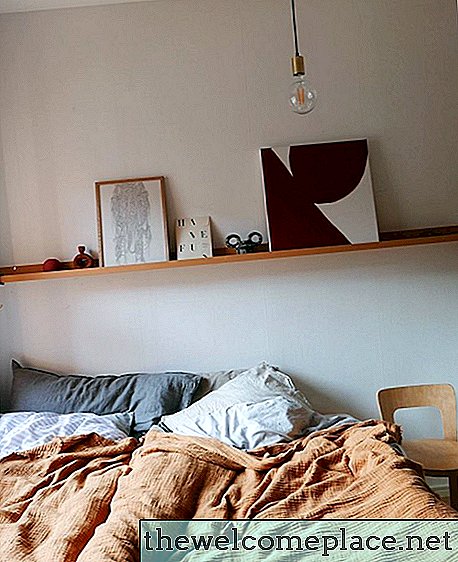 Jangan Tidur di 9 Idea Makeover Bedroom Orange ini