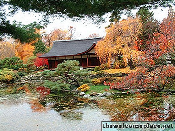 Éléments d'un jardin zen et leur signification