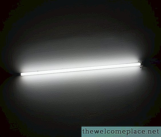Elementi, ki se uporabljajo v fluorescenčnih žarnicah