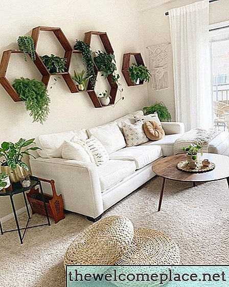 Zjistěte, kde si můžete koupit každou jednotlivou věc v této české obývací místnosti plné rostlin