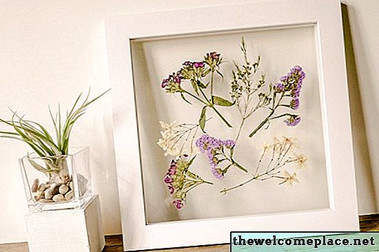 Blumenpressen DIY: So konservieren Sie Blüten in einem minimalistischen Rahmen