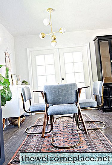 Vergessen Sie das Essen, diese 7 Midcentury Dining Room Ideen sind alles, was Sie wirklich brauchen