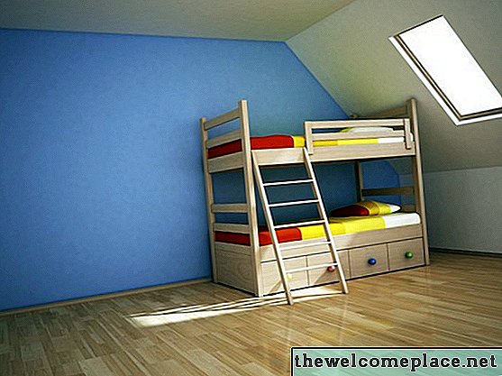 خطط مجانية لبناء سرير بطابقين