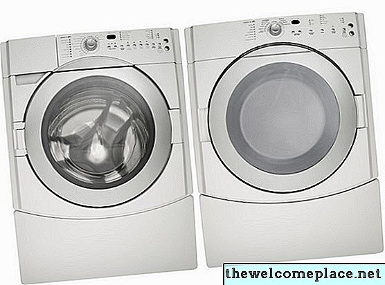 Anweisungen für die Frigidaire-Waschmaschine