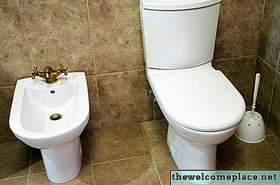 Instruções de instalação do banheiro da Baía das Geleiras