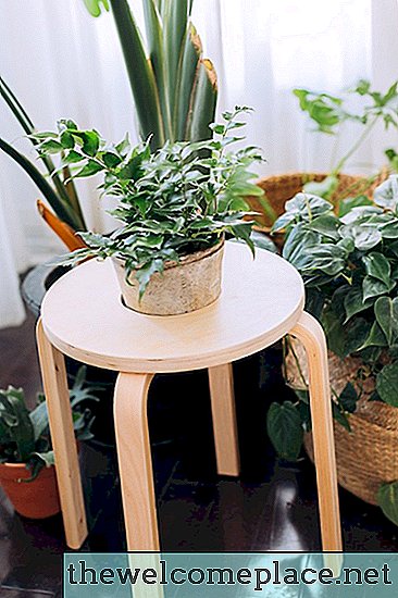 Erhaltene Zimmerpflanzen? Dieser IKEA Hack ist einfach fantastisch, vom Hocker bis zum Pflanzenständer