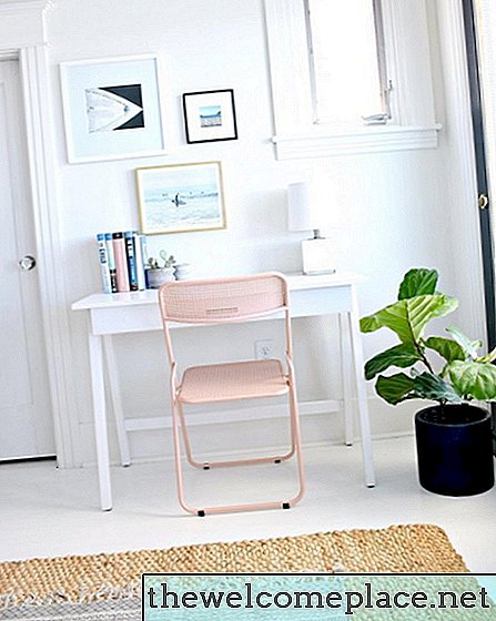 Evo kako možete napraviti kućni ured iz malog prostora