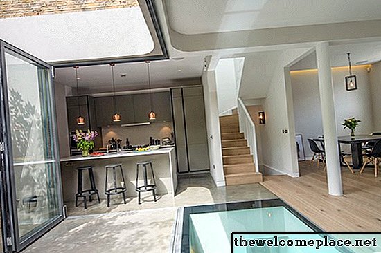Prenova zgodovinskega doma v Londonu daje prednost prostoru in soncu