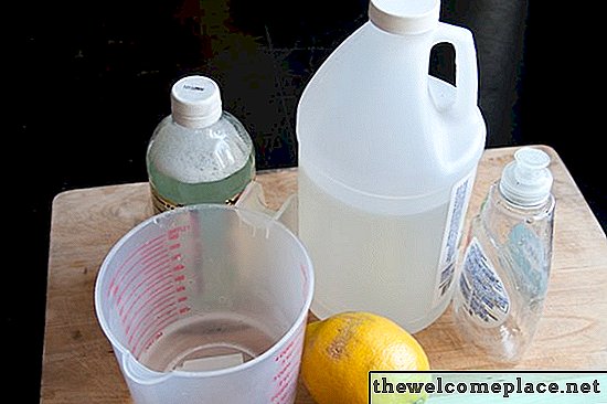 Detergent de mașină de spălat vase de casă fără borax