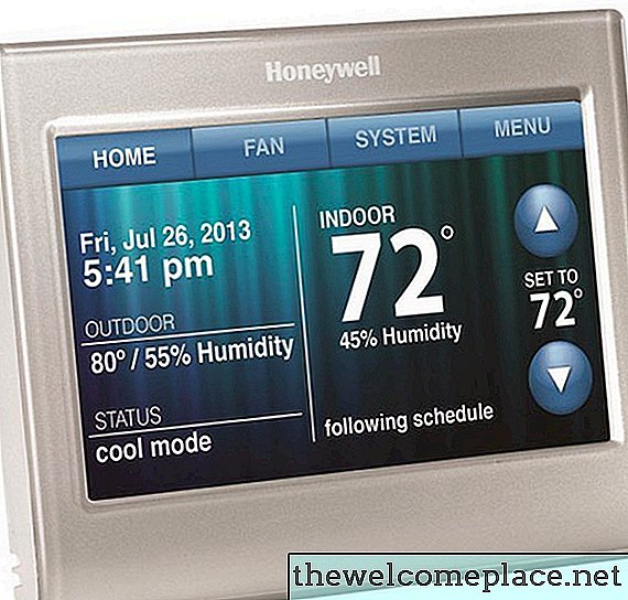 Odstraňování problémů s termostatem Honeywell