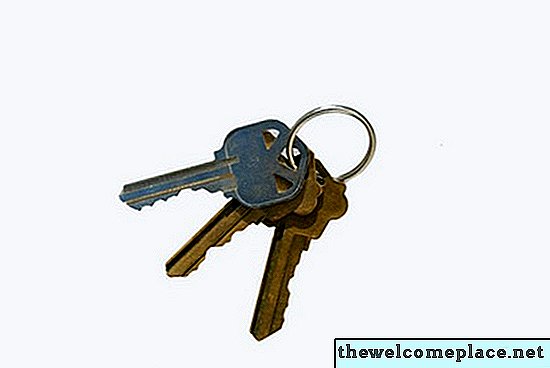 Como faço para abrir uma etiqueta de chave Kevron?