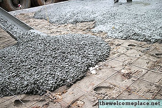 Колко време отнема бетонът да се лекува?