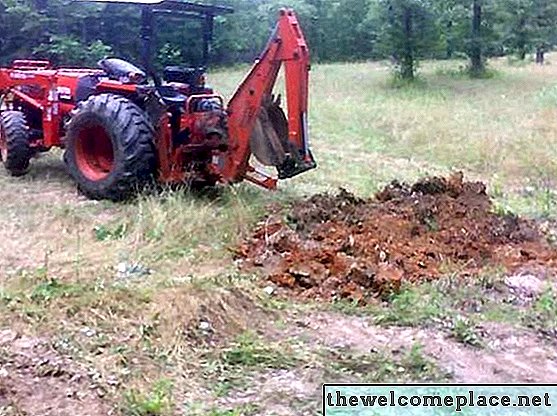 Kako dodati težinu vode traktorskim gumama