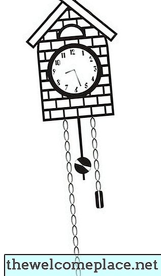 Come regolare il peso del pendolo di un orologio a cucù