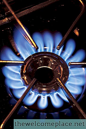 Como ajustar um regulador na faixa de gás da KitchenAid