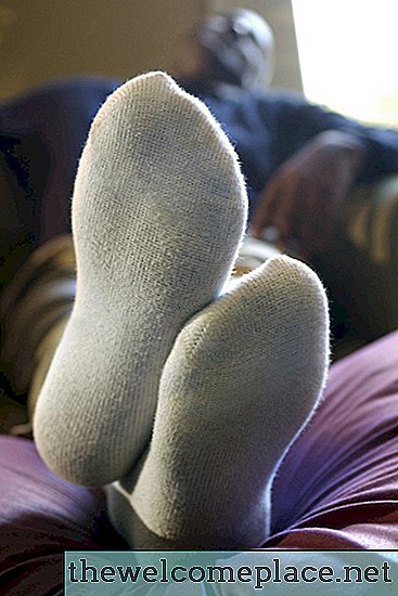 Jak se vyhnout zápachu ponožky