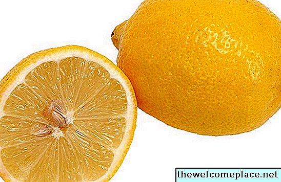 Wie man Zitronen kocht, um Gerüche loszuwerden