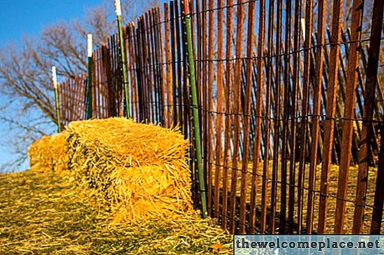 Hoe bouw je een 6 voet houten kap hek