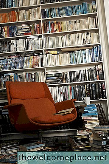 Jak postavit židli Bookshelf