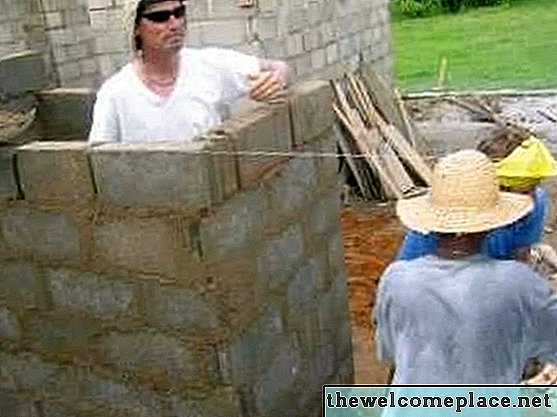 Como construir uma casa de blocos de concreto