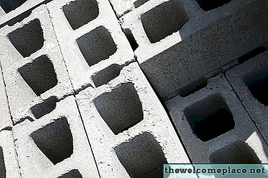 Como construir etapas de blocos de concreto