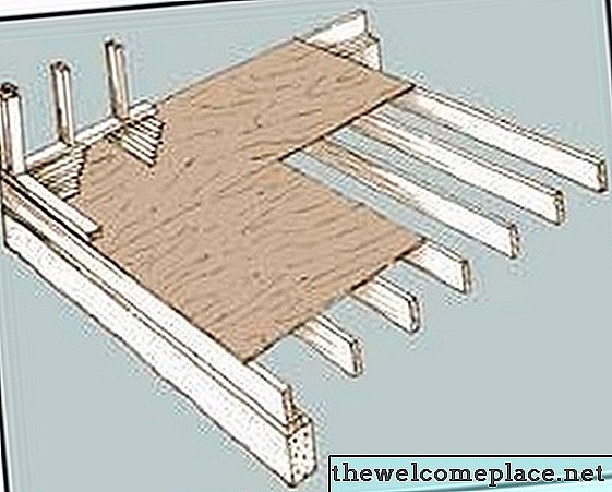 Как да изградим повдигнат дървен под