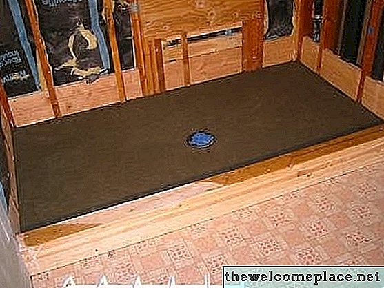 Comment construire un bac de douche sur un plancher de dalle