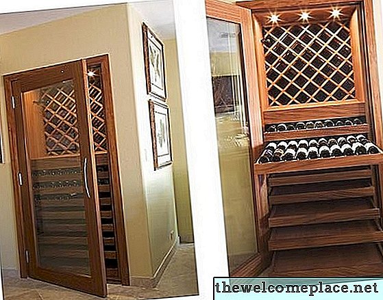 كيفية بناء قبو النبيذ في خزانة الخاص بك