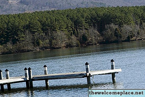 Cómo construir un muelle de madera