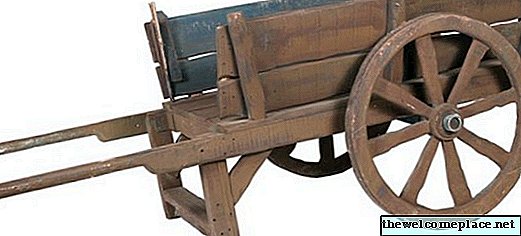 Kako sestaviti leseni voziček