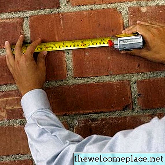 Sådan beregnes hvor mange mursten der skal bygges en mur