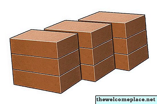 Sådan beregnes antal mursten pr. Kvadratfod