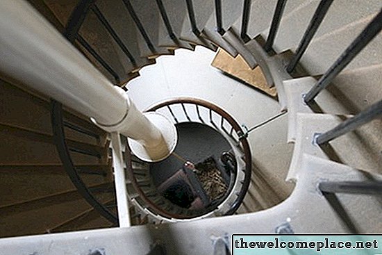 Comment calculer une main courante d'escalier en spirale