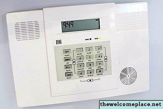Kako spremeniti kodo alarma za varnost doma