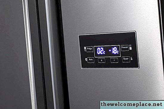 Como mudar um refrigerador LG de Fahrenheit para Celsius