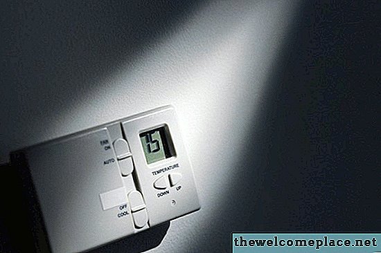 Sådan ændres temperaturen på en Honeywell-termostat